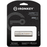 USB Flash накопитель 256Gb Kingston IronKey Locker+ 50 (IKLP50/256GB)
