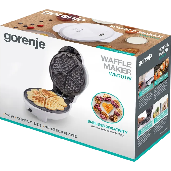 Вафельница Gorenje WM701W - фото 5