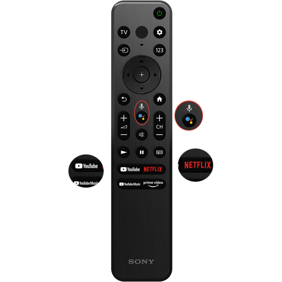 ЖК телевизор Sony 85" KD-85X85K - фото 4