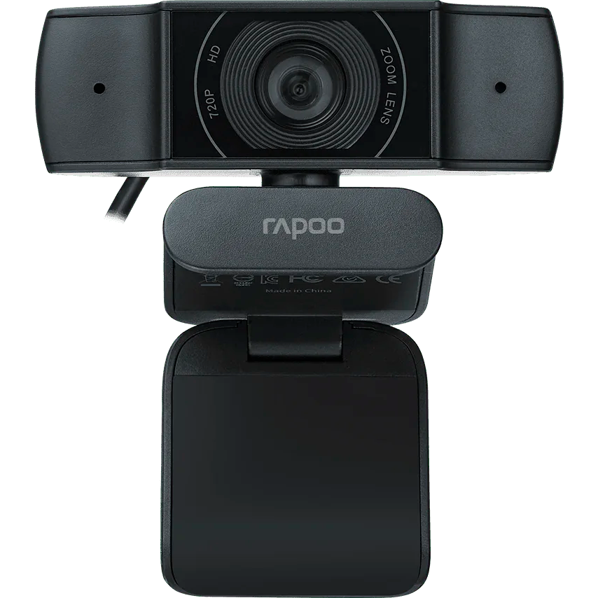 Веб-камера Rapoo C200 Black - фото 2