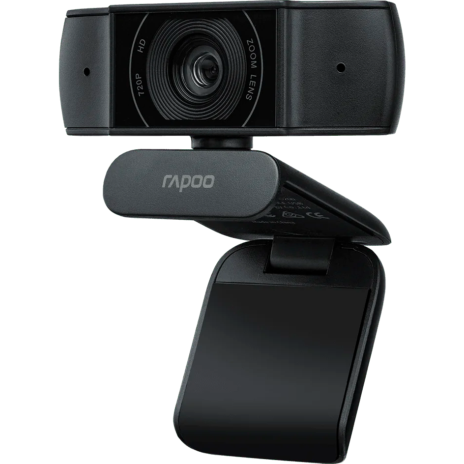 Веб-камера Rapoo C200 Black - фото 5