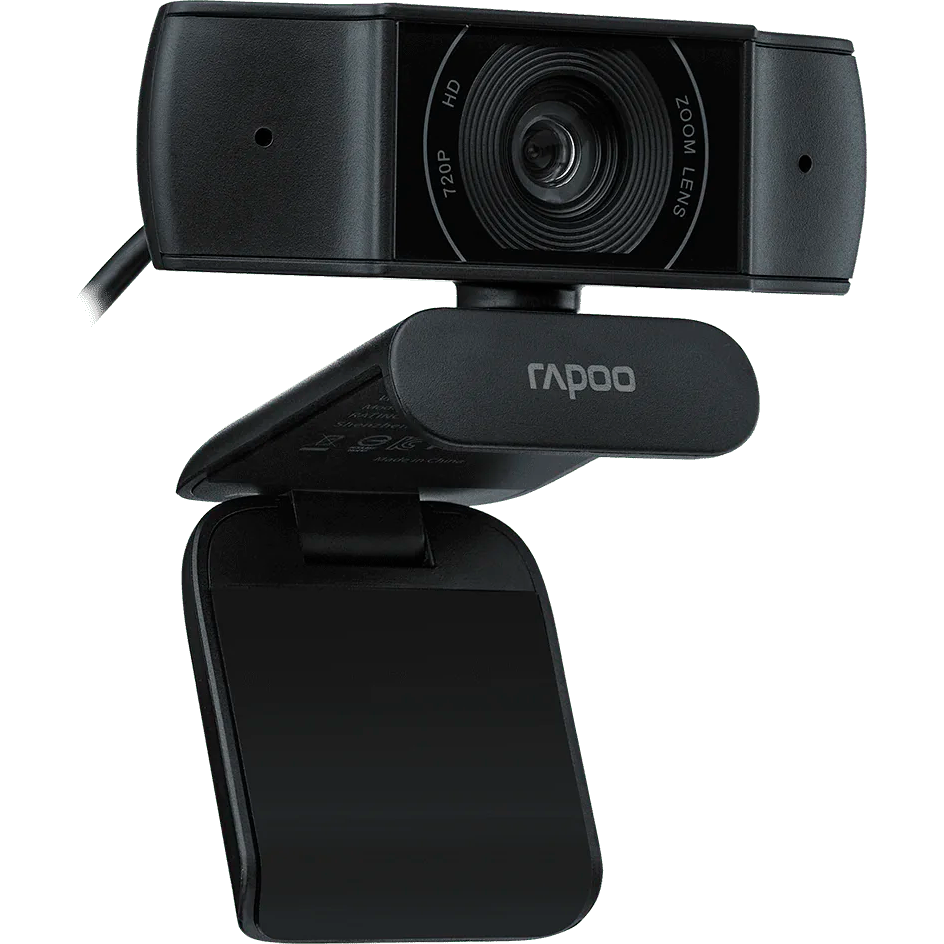 Веб-камера Rapoo C200 Black - фото 6