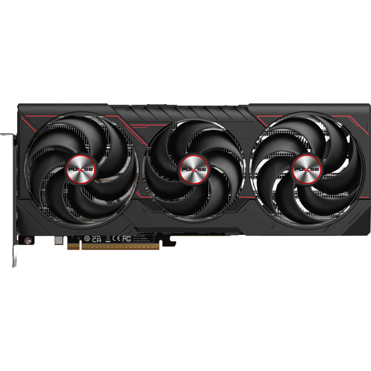 Видеокарта AMD Radeon RX 9070 XT Sapphire Pulse 16GB (11348-03-20G)
