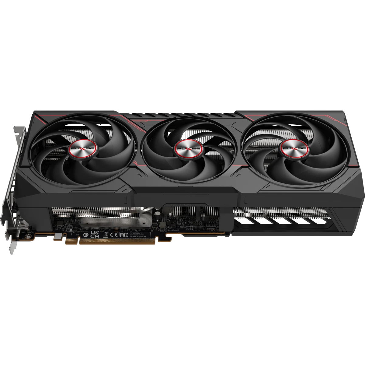 Видеокарта AMD Radeon RX 9070 XT Sapphire Pulse 16Gb (11348-03-20G) - фото 2