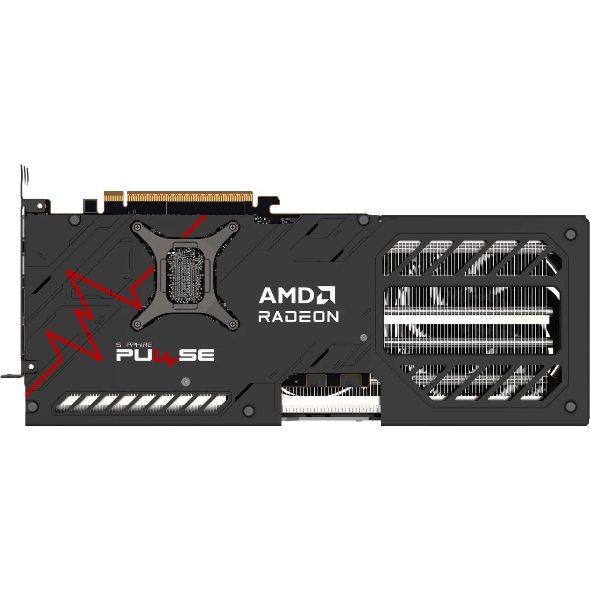 Видеокарта AMD Radeon RX 9070 XT Sapphire Pulse 16Gb (11348-03-20G) - фото 5