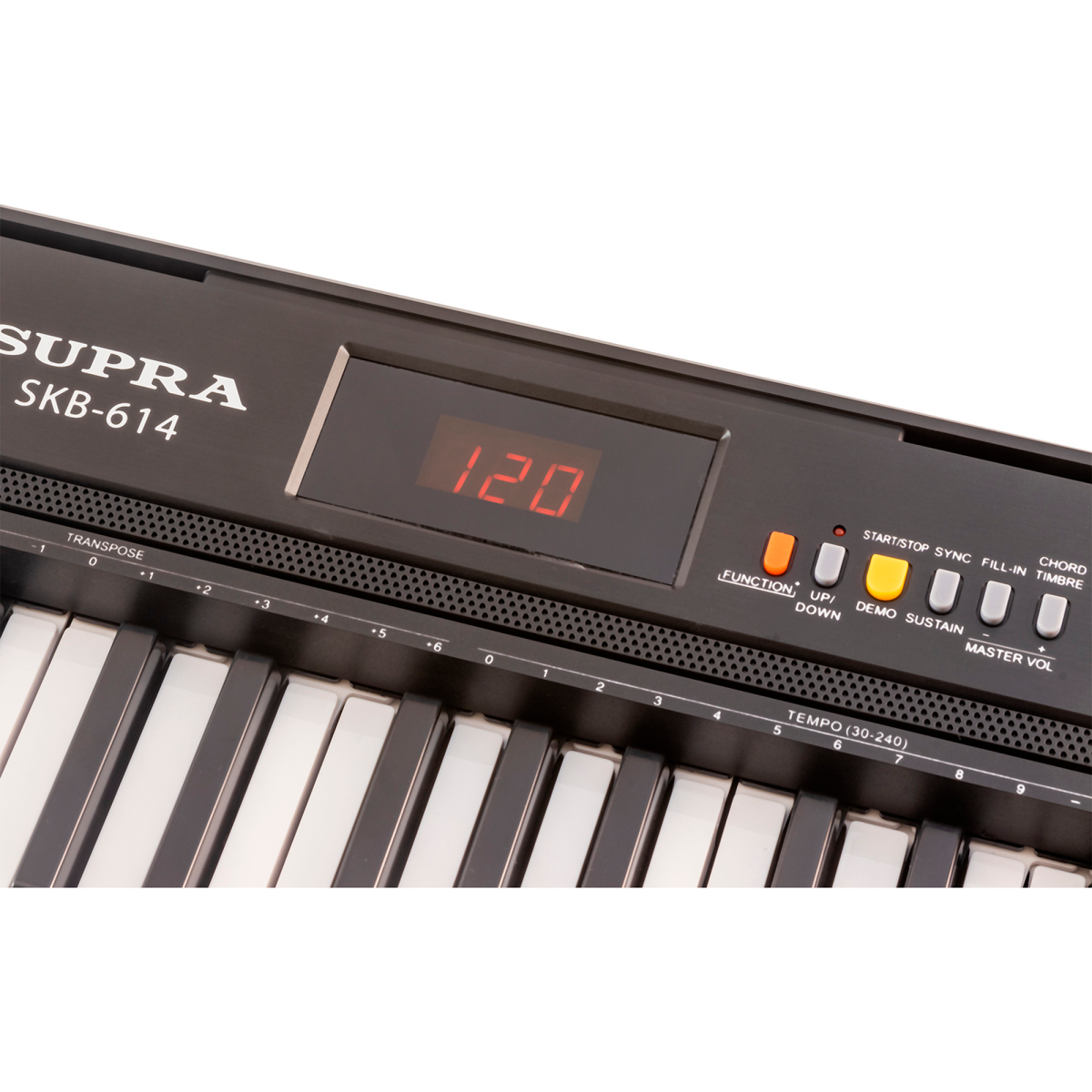 MIDI-клавиатура Supra SKB-614 - фото 5