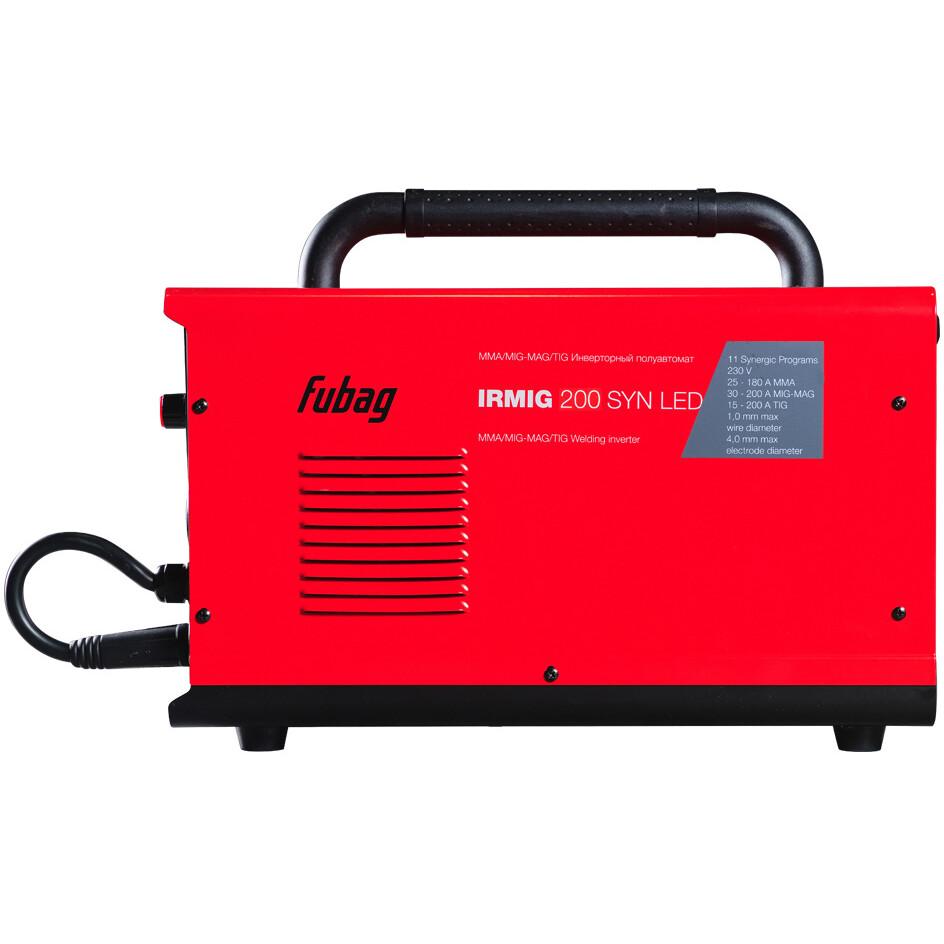 Сварочный аппарат Fubag IRMIG 200 SYN LED - 646404 - фото 5