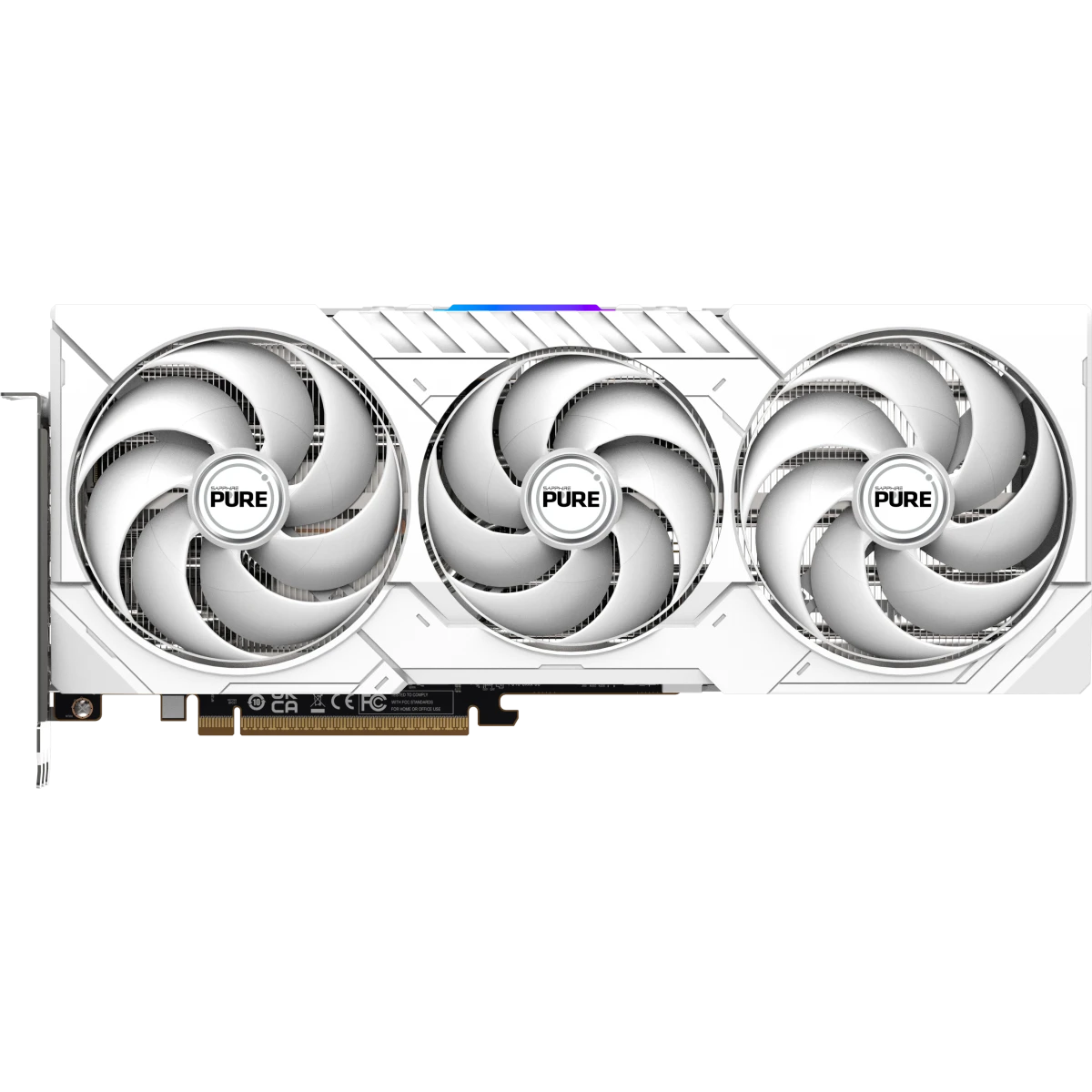Видеокарта AMD Radeon RX 9070 XT Sapphire Pure 16Gb (11348-02-20G)
