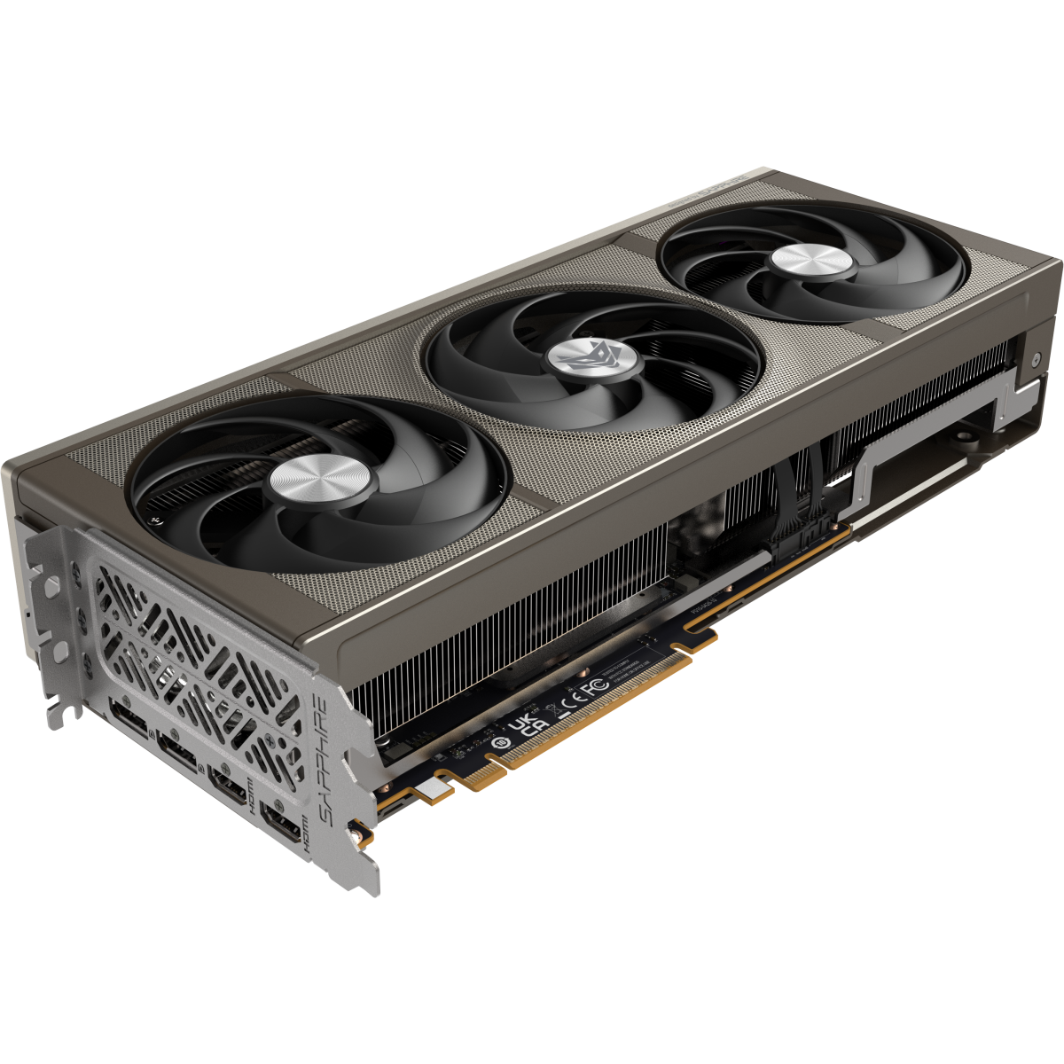 Видеокарта AMD Radeon RX 9070 XT Sapphire Nitro+ 16Gb (11348-01-20G)