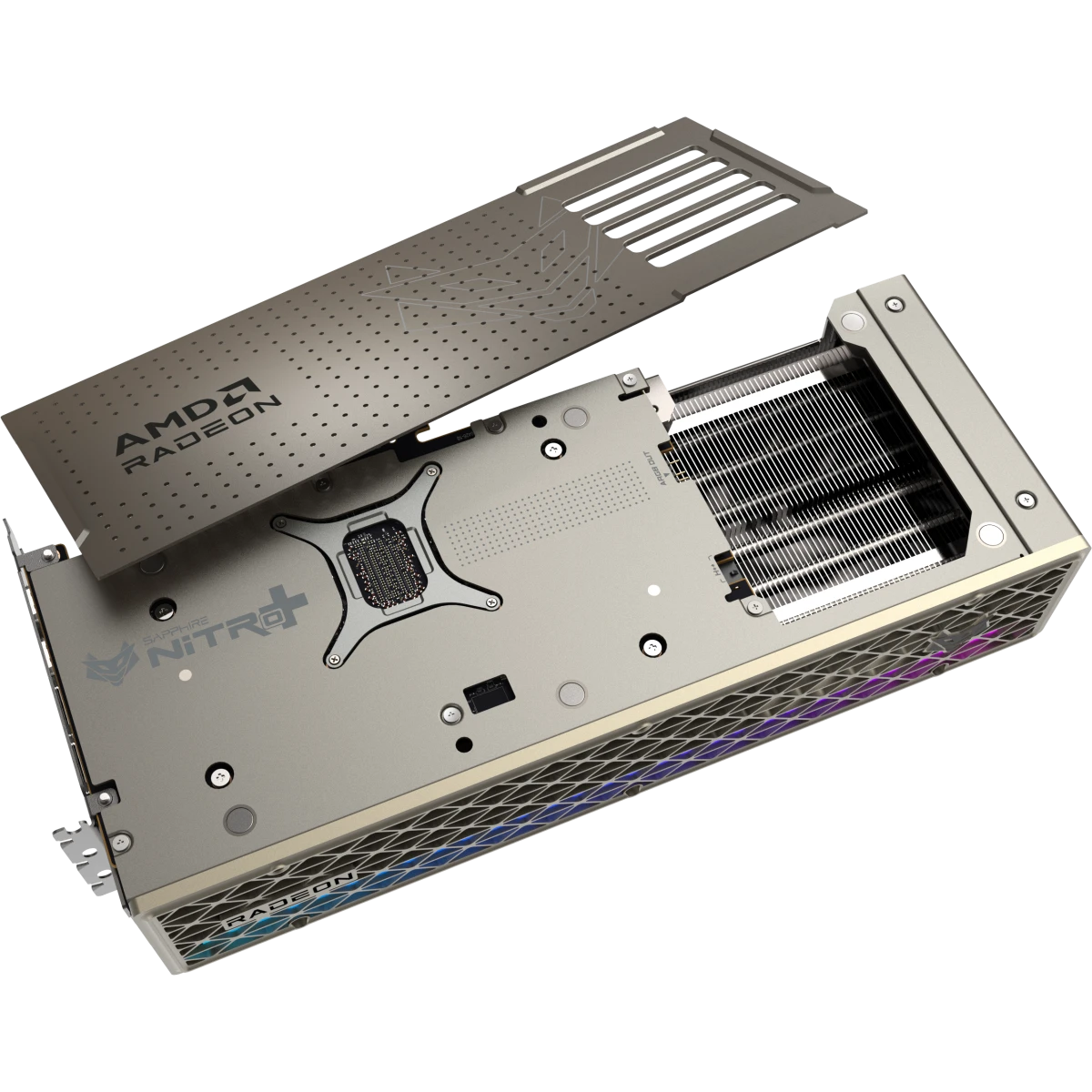 Видеокарта AMD Radeon RX 9070 XT Sapphire Nitro+ 16Gb (11348-01-20G) - фото 5
