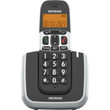 Радиотелефон Decross DC1004 Black (DC1004000000000)