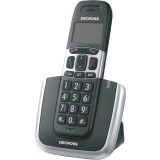 Радиотелефон Decross DC1004 Black (DC1004000000000)