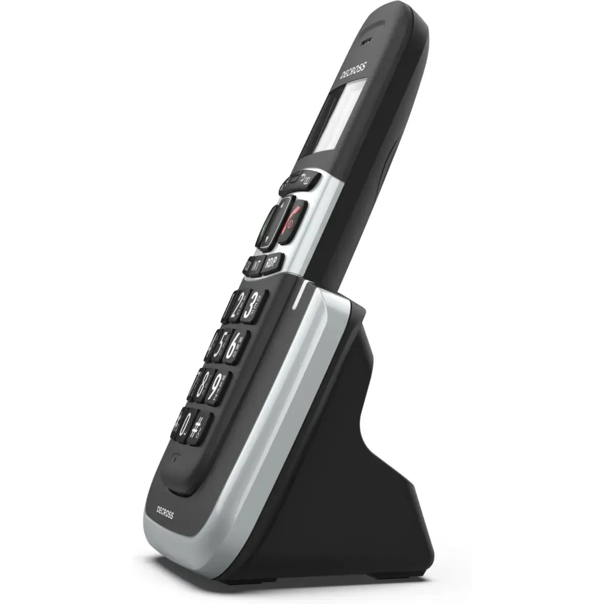 Радиотелефон Decross DC1004 Black - DC1004000000000 - фото 3