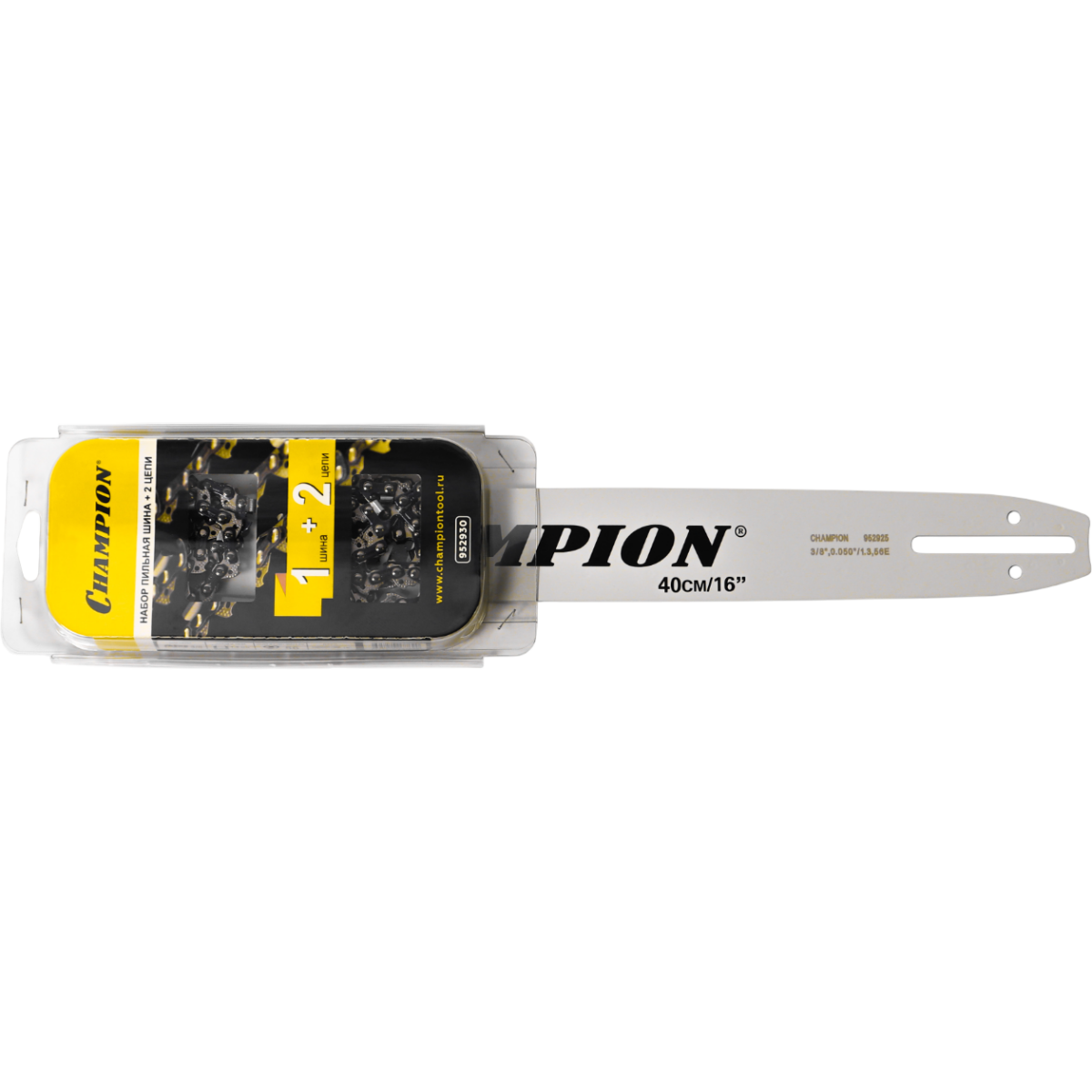 Шина + цепь для цепных пил CHAMPION 160SDEA041 - 952930