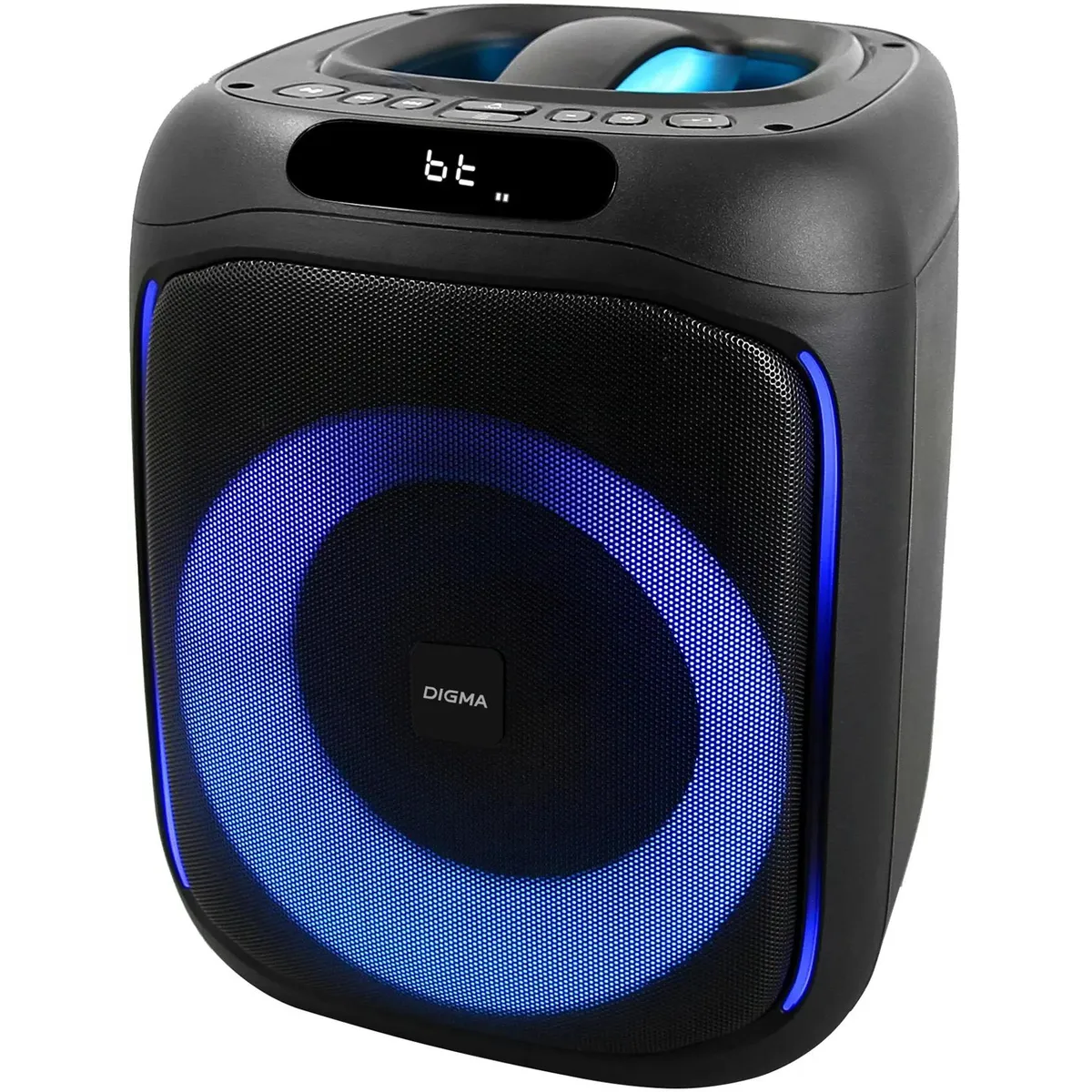 Портативная акустика Digma D-MC1700 Black