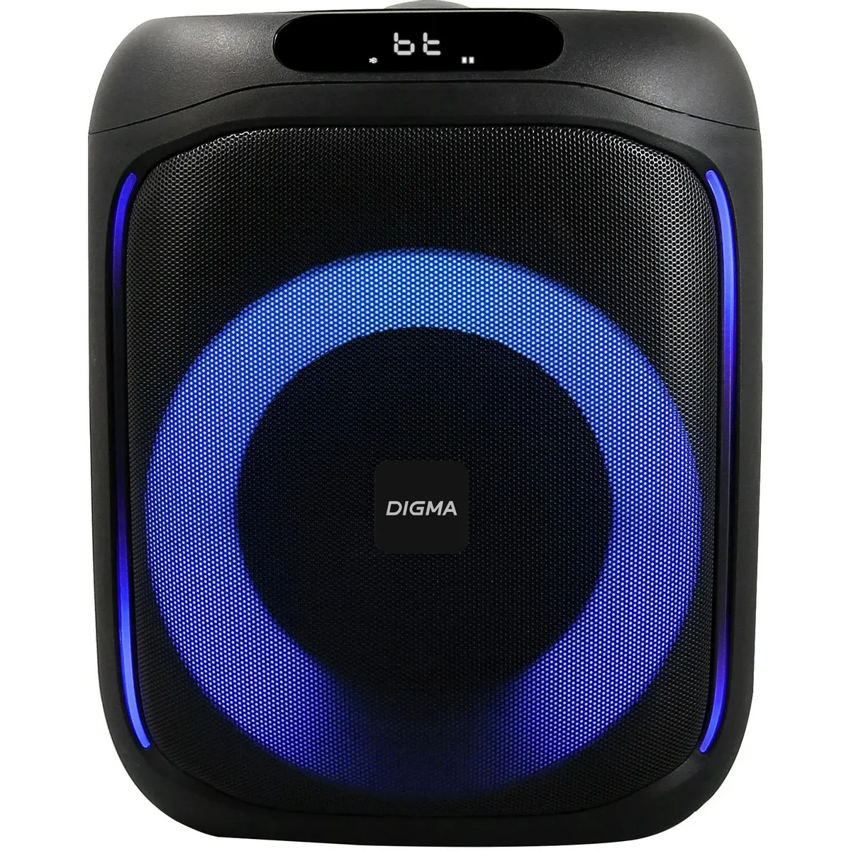 Портативная акустика Digma D-MC1700 Black - фото 2