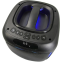 Портативная акустика Digma D-MC1700 Black - фото 3