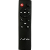 Портативная акустика Digma D-MC1700 Black