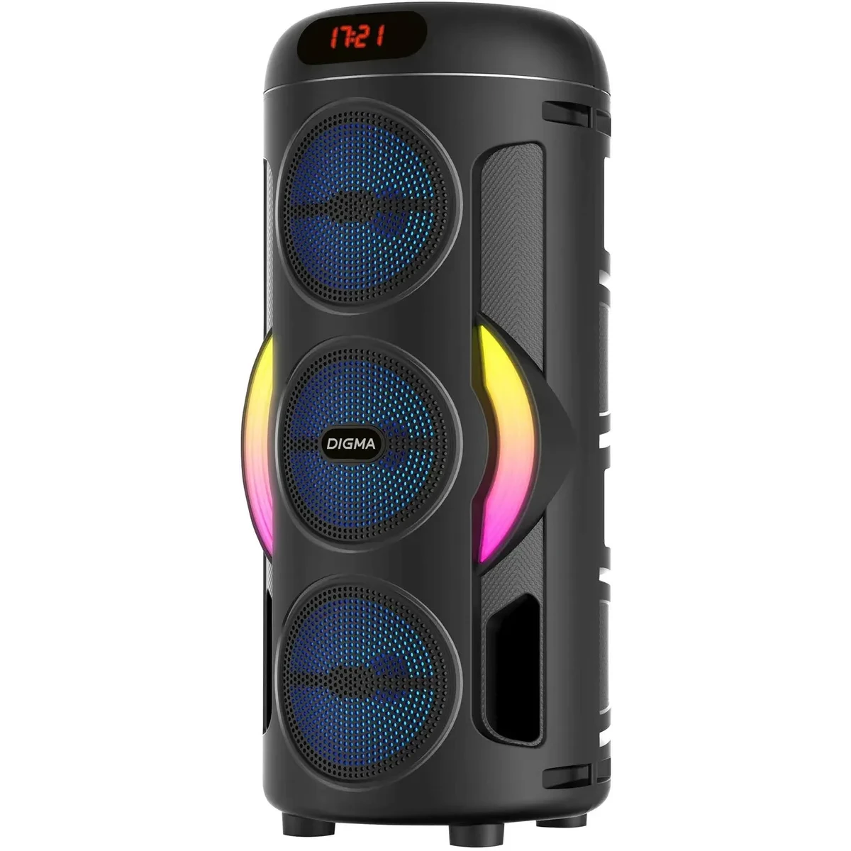 Портативная акустика Digma D-MC1721 Black - AS1721B - фото 2