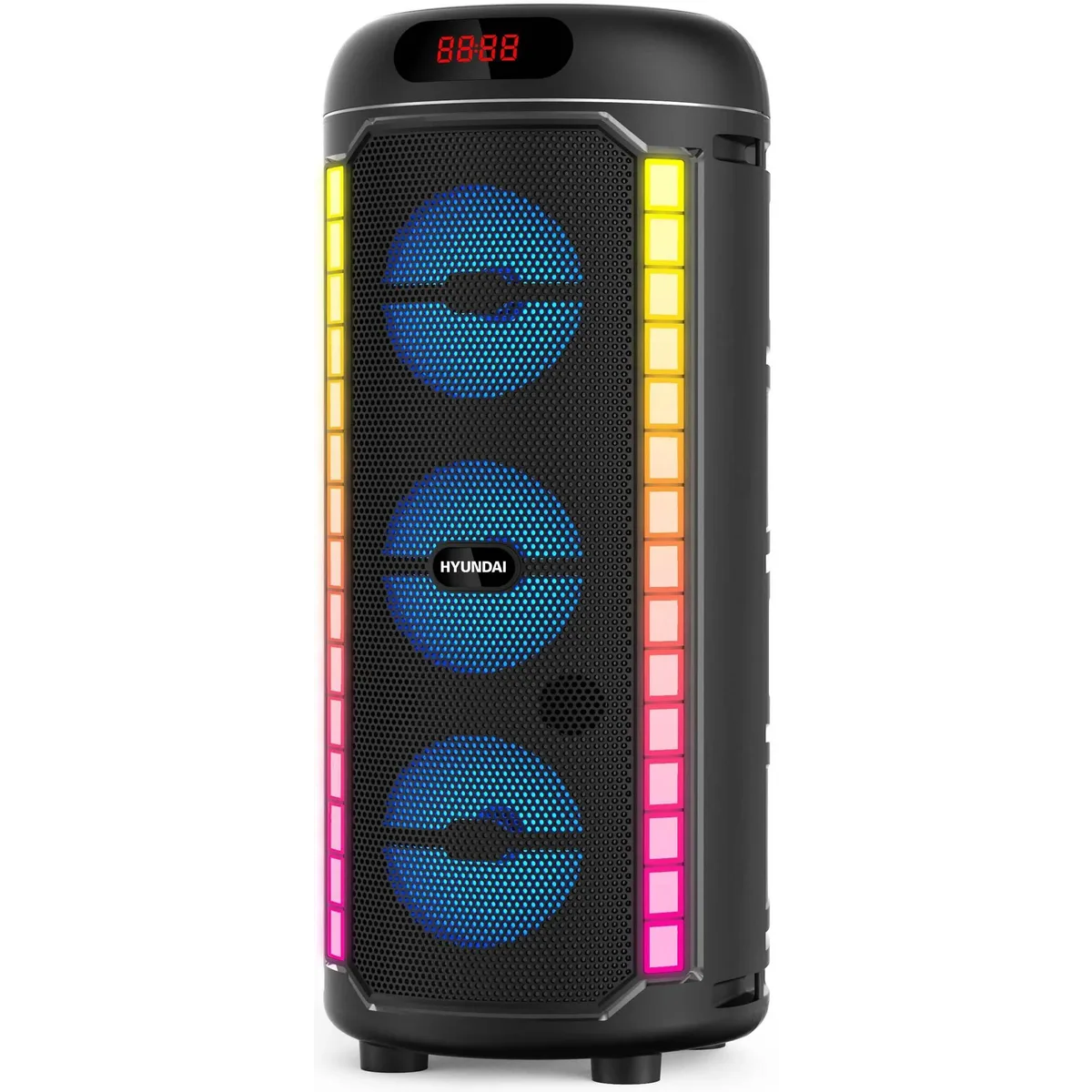Портативная акустика Hyundai H-MC1221 Black - фото 2