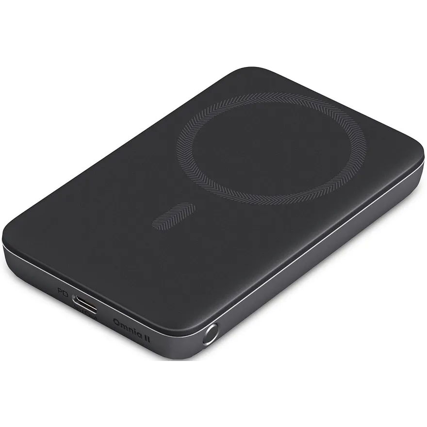 Внешний аккумулятор Aukey Magnetic2