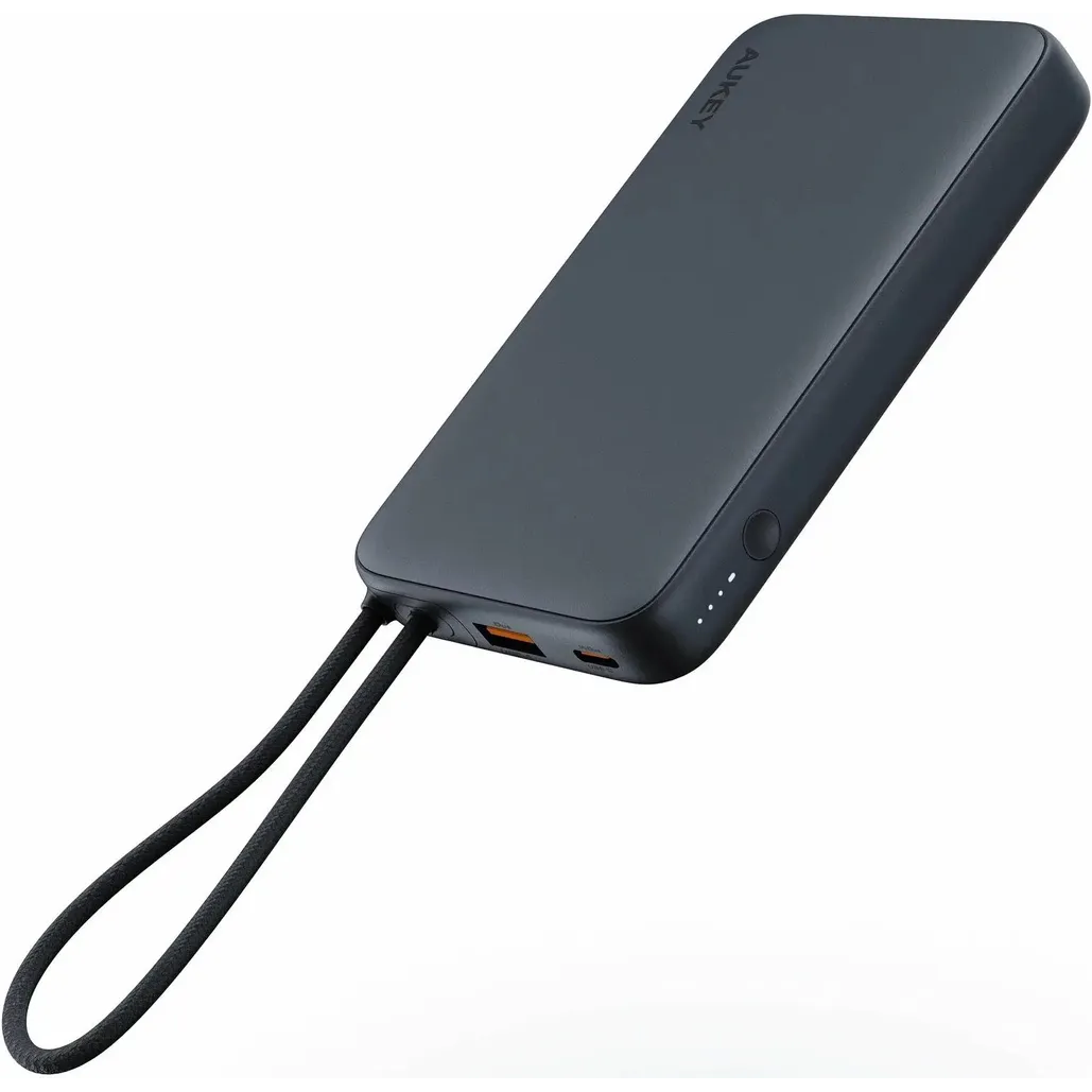 Внешний аккумулятор Aukey Sprint Cable 10000 20W