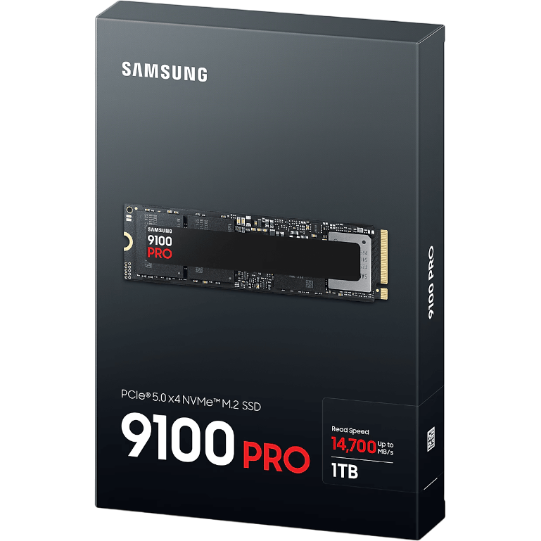Накопитель SSD 1Tb Samsung 9100 PRO (MZ-VAP1T0BW) - фото 5