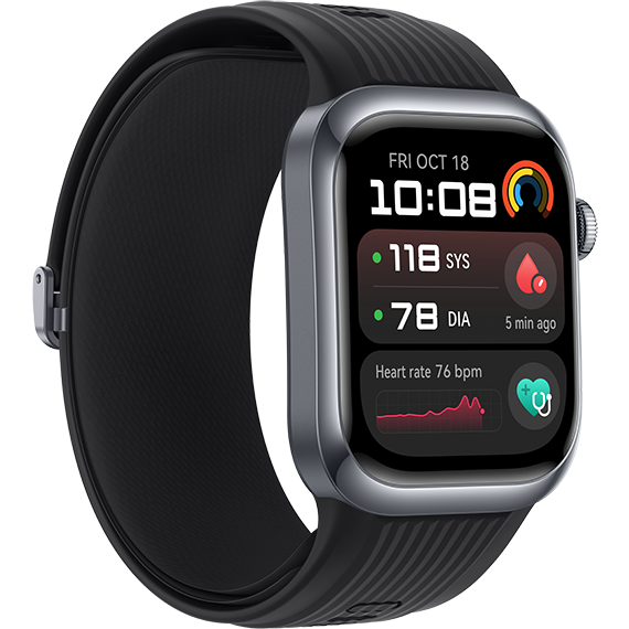 Умные часы Huawei Watch D2 Black - 55020DAE - фото 3