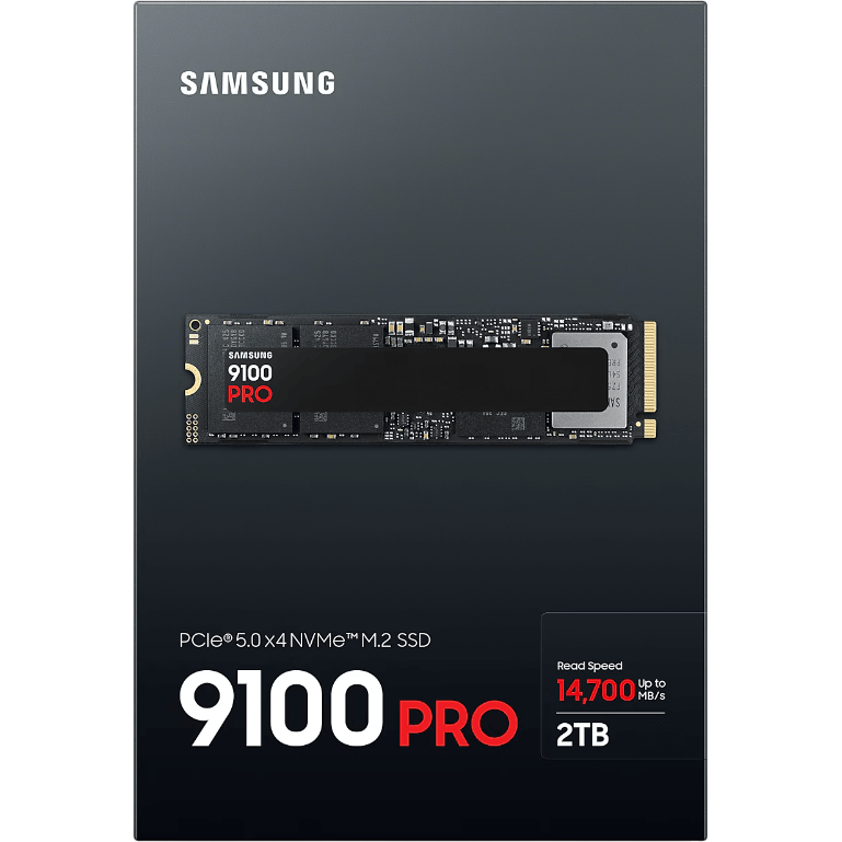 Накопитель SSD 2Tb Samsung 9100 PRO (MZ-VAP2T0BW) - фото 6