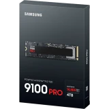 Накопитель SSD 4Tb Samsung 9100 PRO (MZ-VAP4T0BW)