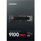 Накопитель SSD 4Tb Samsung 9100 PRO (MZ-VAP4T0BW)