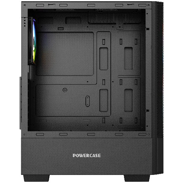 Корпус Powercase Mistral AY3B ARGB Black - CMAYB-A3 - фото 2