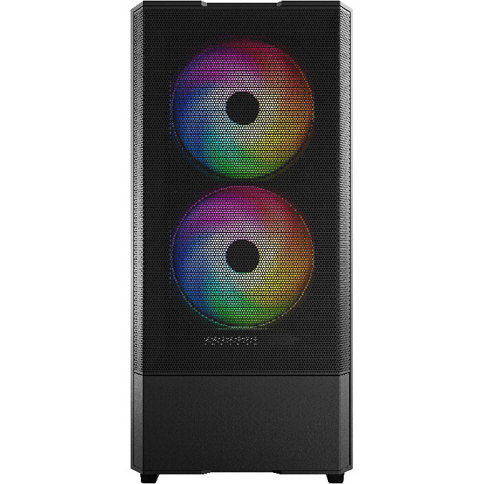 Корпус Powercase Mistral AY3B ARGB Black - CMAYB-A3 - фото 3