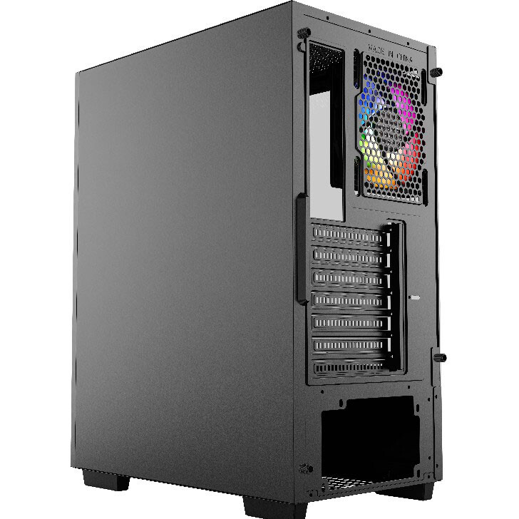 Корпус Powercase Mistral AY3B ARGB Black - CMAYB-A3 - фото 5