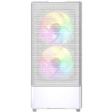Корпус Powercase Mistral AY3W ARGB White (CMAYW-A3)
