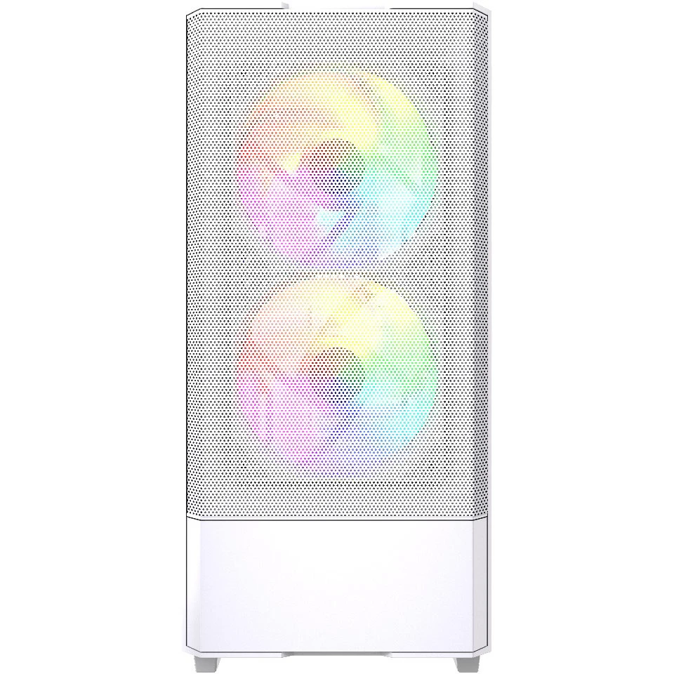 Корпус Powercase Mistral AY3W ARGB White - CMAYW-A3 - фото 2