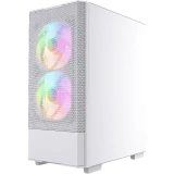 Корпус Powercase Mistral AY3W ARGB White (CMAYW-A3)