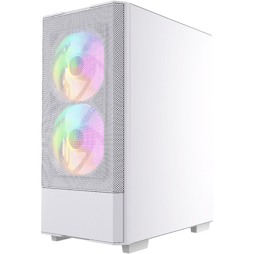 Корпус Powercase Mistral AY3W ARGB White - CMAYW-A3 - фото 3