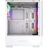 Корпус Powercase Mistral AY3W ARGB White (CMAYW-A3)