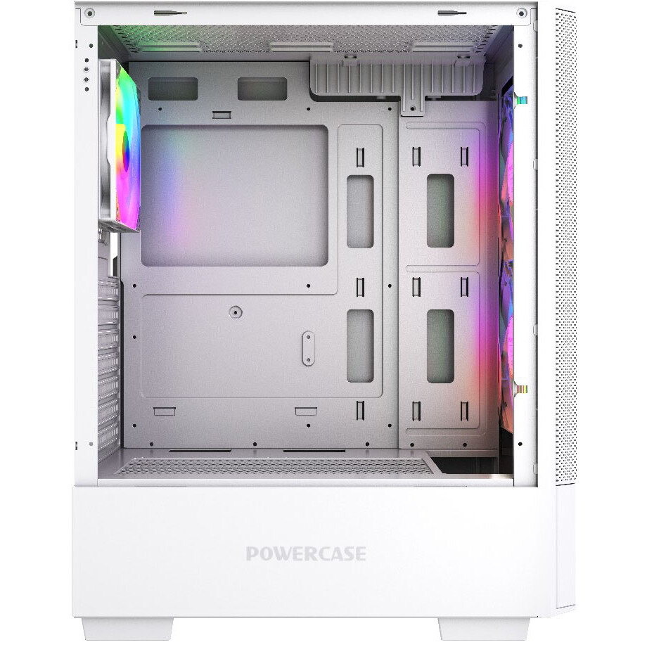 Корпус Powercase Mistral AY3W ARGB White - CMAYW-A3 - фото 4