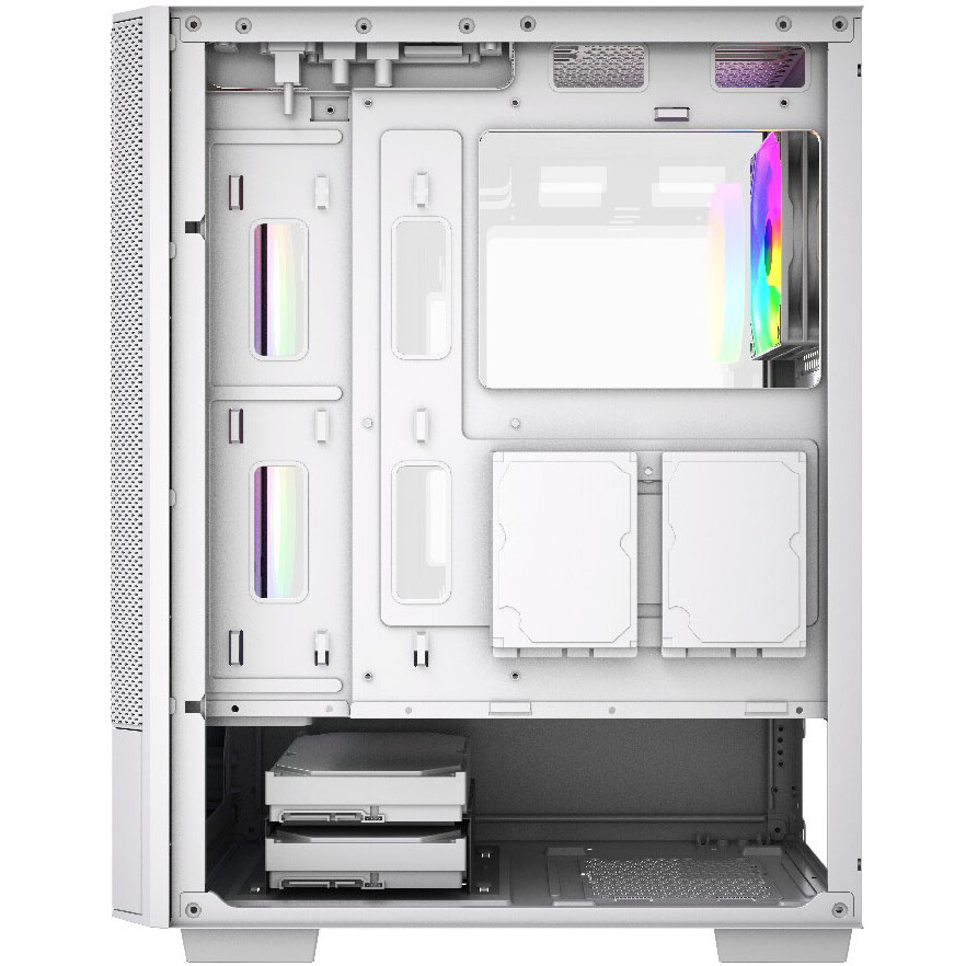 Корпус Powercase Mistral AY3W ARGB White - CMAYW-A3 - фото 5