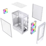 Корпус Powercase Mistral AY3W ARGB White (CMAYW-A3)