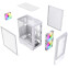Корпус Powercase Mistral AY3W ARGB White - CMAYW-A3 - фото 8