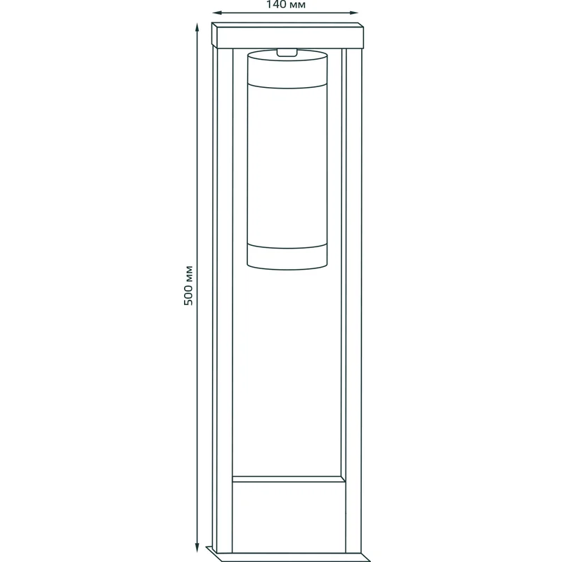 Светильник Gauss GD019 - фото 2