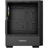 Корпус Powercase Mistral AY4B ARGB Black (CMAYB-A4)