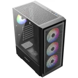 Корпус Powercase Mistral AY4B ARGB Black (CMAYB-A4)