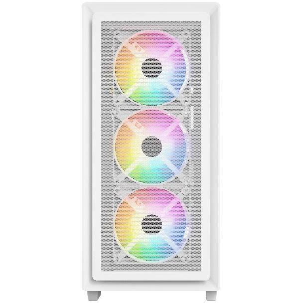 Корпус Powercase Mistral AY4W ARGB White - CMAYW-A4 - фото 2