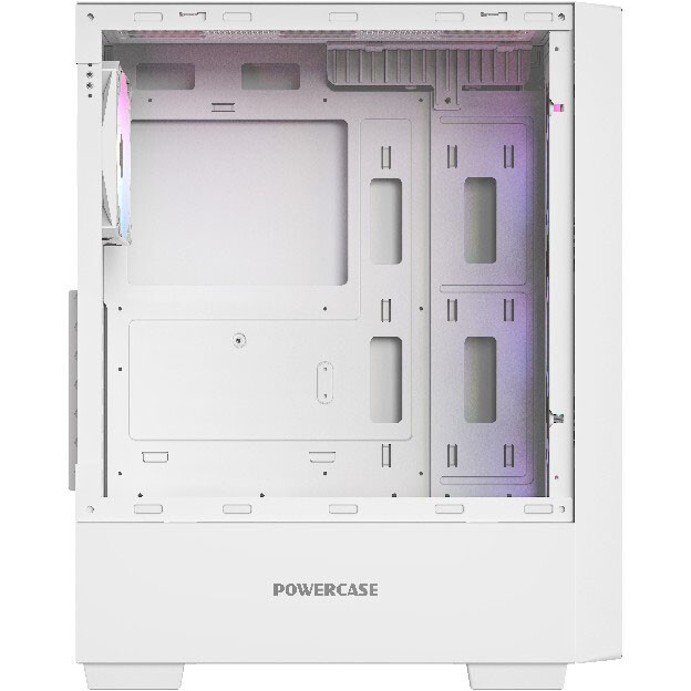 Корпус Powercase Mistral AY4W ARGB White - CMAYW-A4 - фото 4