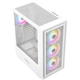 Корпус Powercase Mistral AY4W ARGB White (CMAYW-A4)