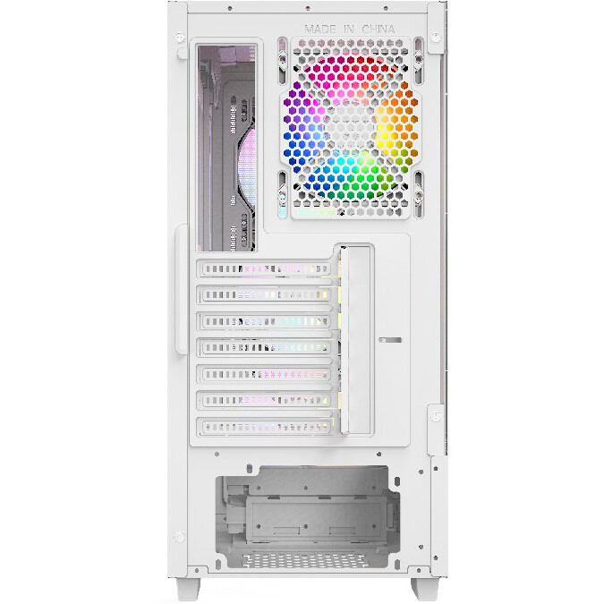 Корпус Powercase Mistral AY4W ARGB White - CMAYW-A4 - фото 7